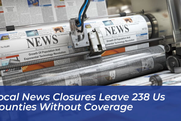 local news closures leave 238 us counties without coverage yg19