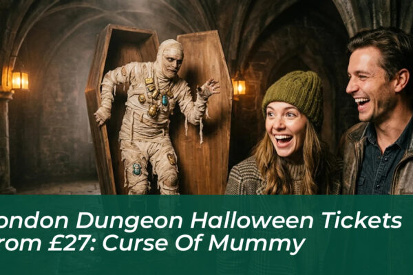 london dungeon halloween tickets from 27 curse of mummy 3QsY