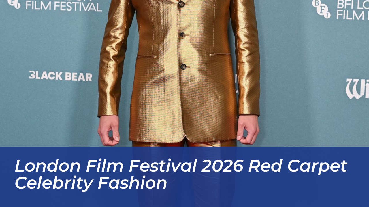 london film festival 2026 red carpet celebrity fashion zT5M