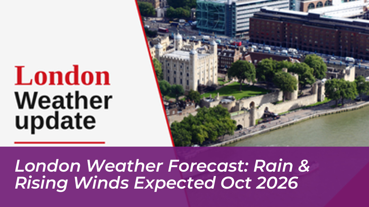london weather forecast rain rising winds expected oct 2026 I6Bz