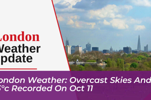 london weather overcast skies and 15c recorded on oct 11 iyJY
