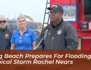 long beach prepares for flooding as tropical storm rachel nears K1Rd
