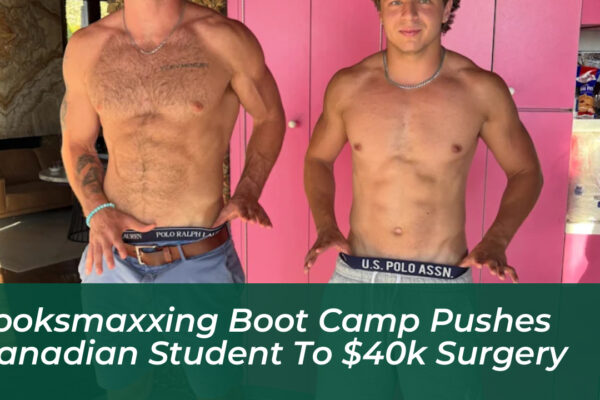 looksmaxxing boot camp pushes canadian student to 40k surgery 9iOM