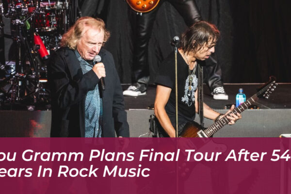 lou gramm plans final tour after 54 years in rock music IyLR