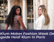 lou klum makes fashion week debut alongside heidi klum in paris 7zB2