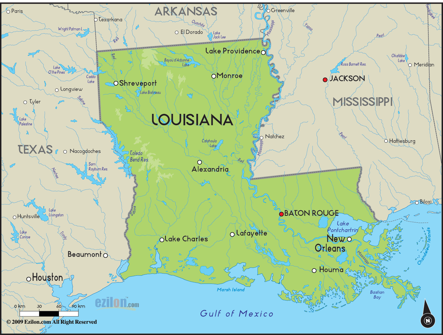 Cold Front Brings Fall Temperatures and Fire Risks to Louisiana 4 Louisiana Landscape Cold Front Autumn Wind Fire Risk