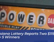 louisiana lottery reports two 115000 easy 5 winners Fdh4