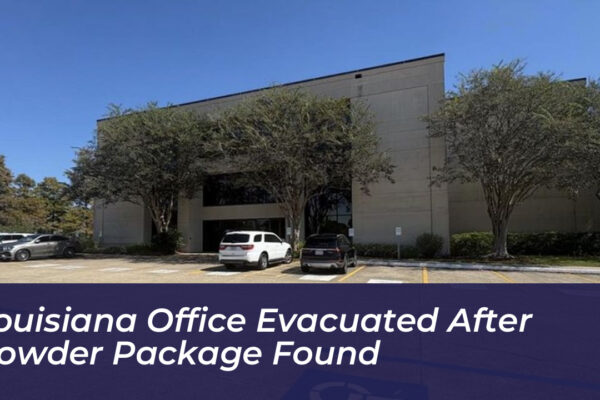 louisiana office evacuated after powder package found 6aVk