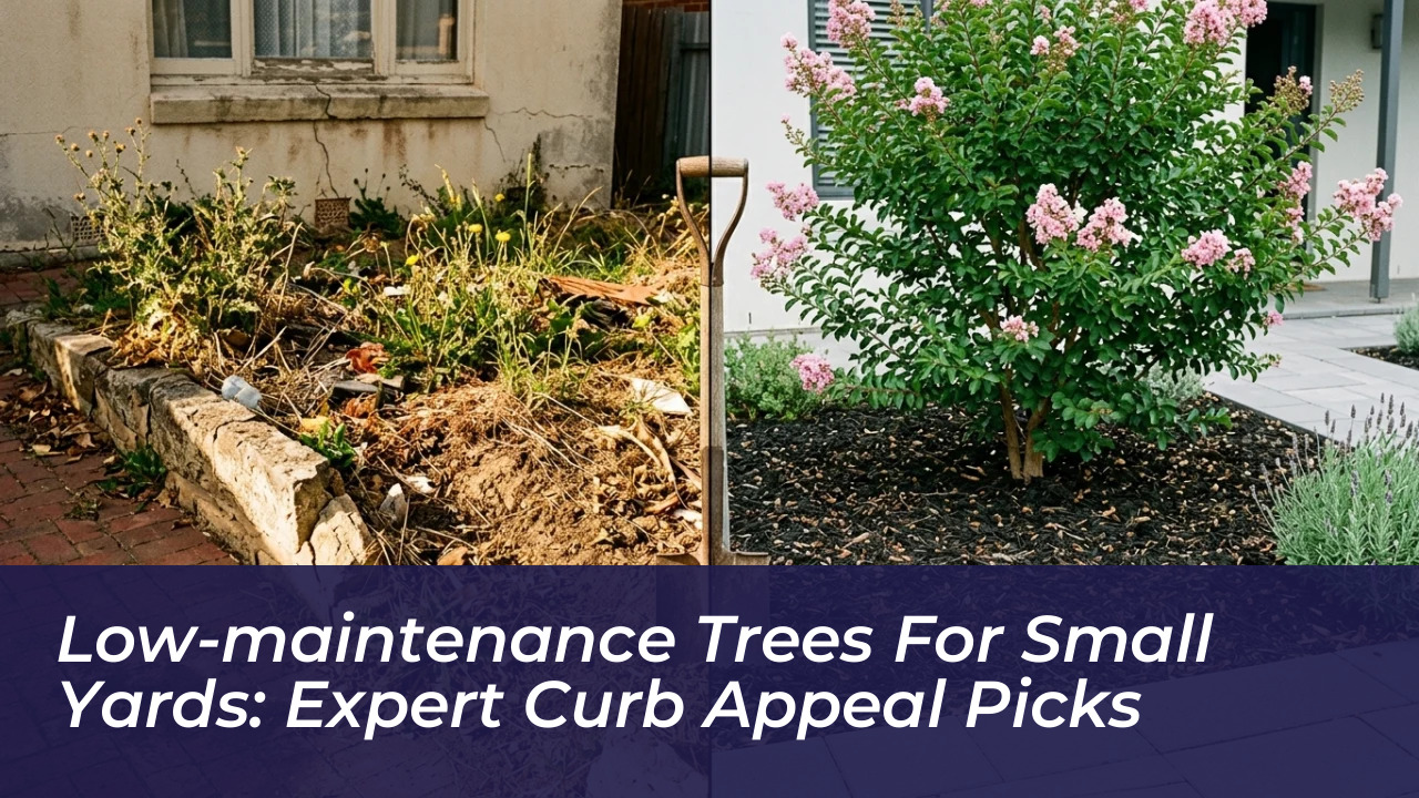 low maintenance trees for small yards expert curb appeal picks tLZ3