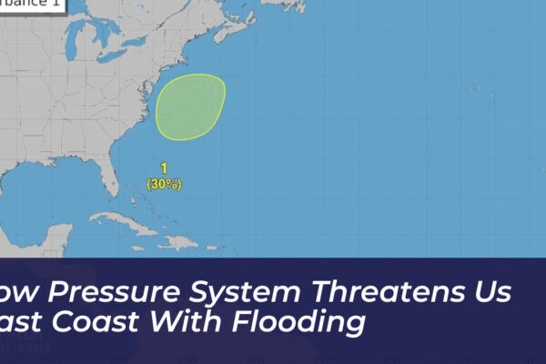 low pressure system threatens us east coast with flooding 3tMp
