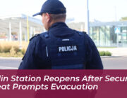 lublin station reopens after security threat prompts evacuation YrMA