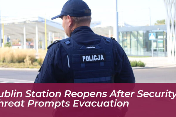 lublin station reopens after security threat prompts evacuation YrMA