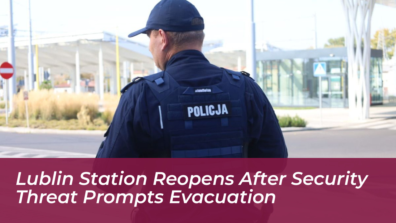 lublin station reopens after security threat prompts evacuation YrMA