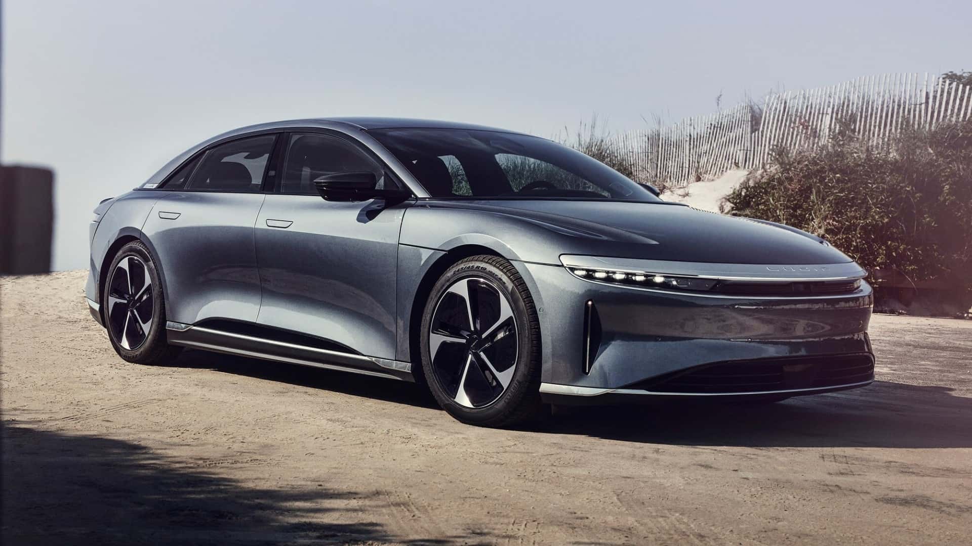 Lucid Third-Quarter Vehicle Deliveries Drop 6.7 Percent 6 Lucid Motors Amp-1 Assembly Plant Electric Vehicle Manufacturing Arizona