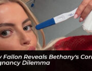 lucy fallon reveals bethanys corrie pregnancy dilemma Bk47