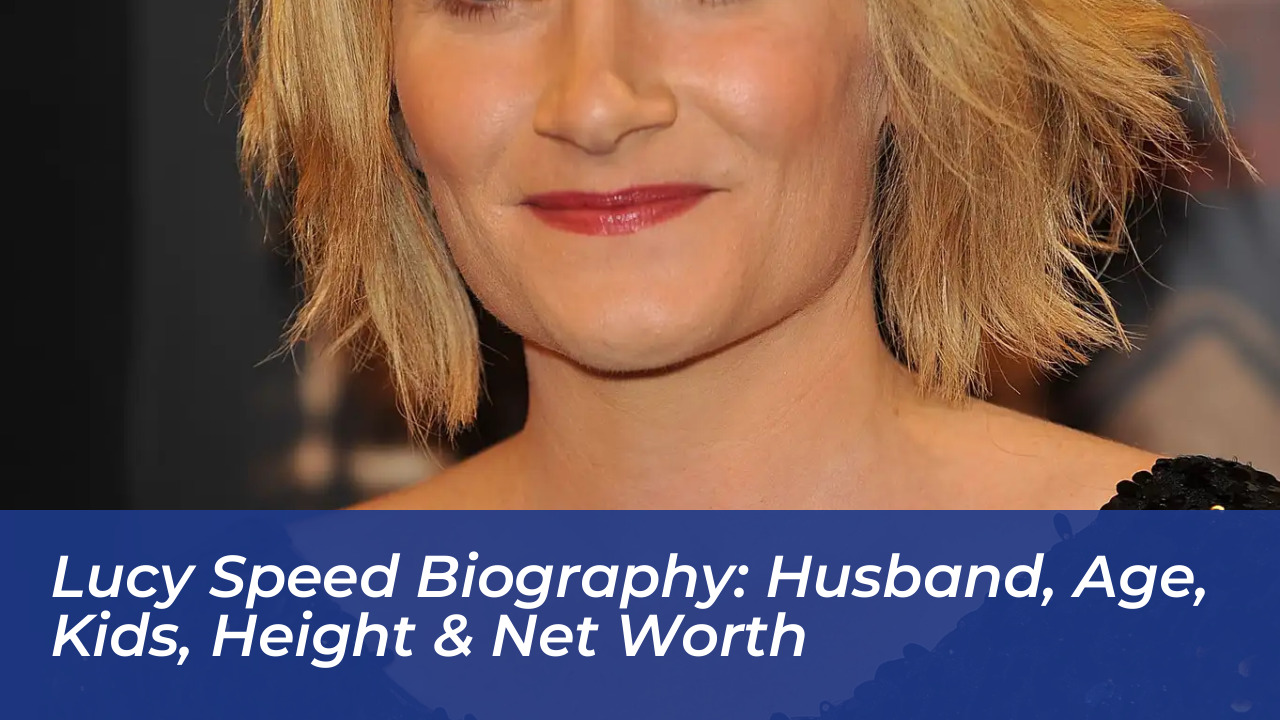 lucy speed biography husband age kids height net worth SzqN