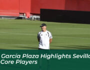 luis garcia plaza highlights sevilla fcs core players QHec