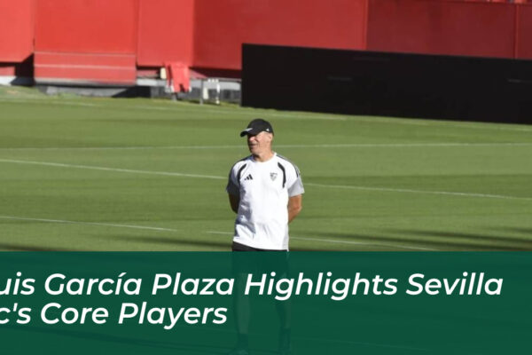 luis garcia plaza highlights sevilla fcs core players QHec