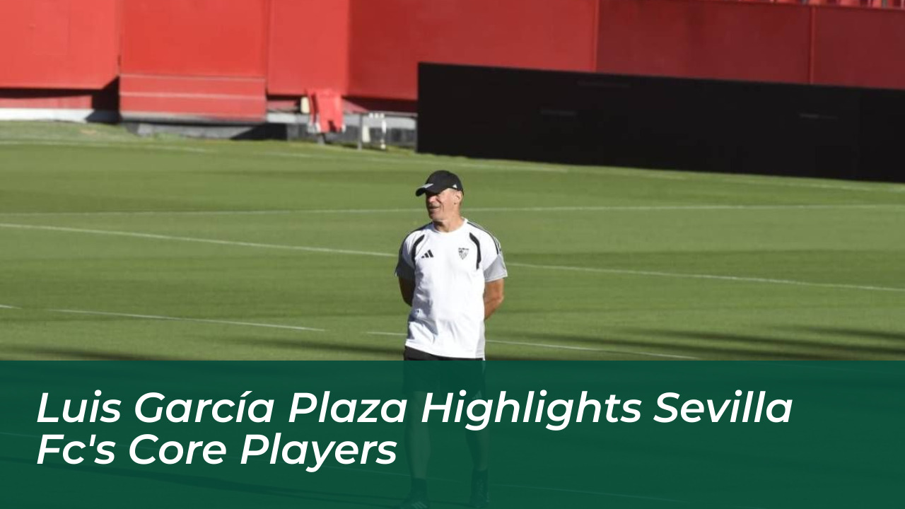 luis garcia plaza highlights sevilla fcs core players QHec