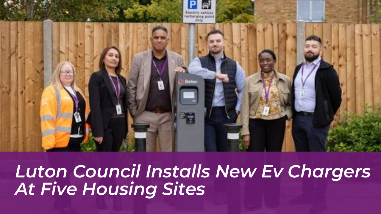 luton council installs new ev chargers at five housing sites OmR3
