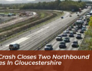 m5 crash closes two northbound lanes in gloucestershire BSgm