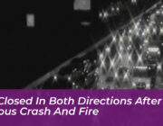 m6 closed in both directions after serious crash and fire TmTK