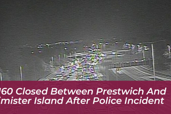 m60 closed between prestwich and simister island after police incident etfi