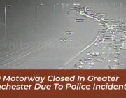 m60 motorway closed in greater manchester due to police incident 4qdI
