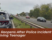 m62 reopens after police incident involving teenager MmEg