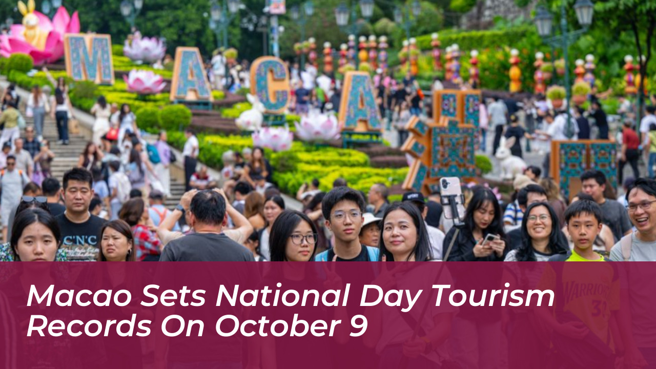 macao sets national day tourism records on october 9 58Sr