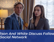 madison and white discuss following the social network nyOs