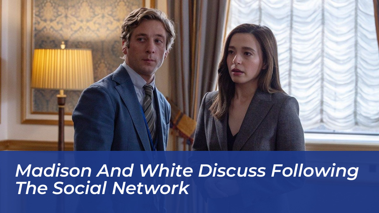 madison and white discuss following the social network nyOs
