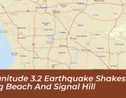 magnitude 3 2 earthquake shakes long beach and signal hill ZiCi