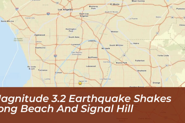magnitude 3 2 earthquake shakes long beach and signal hill ZiCi