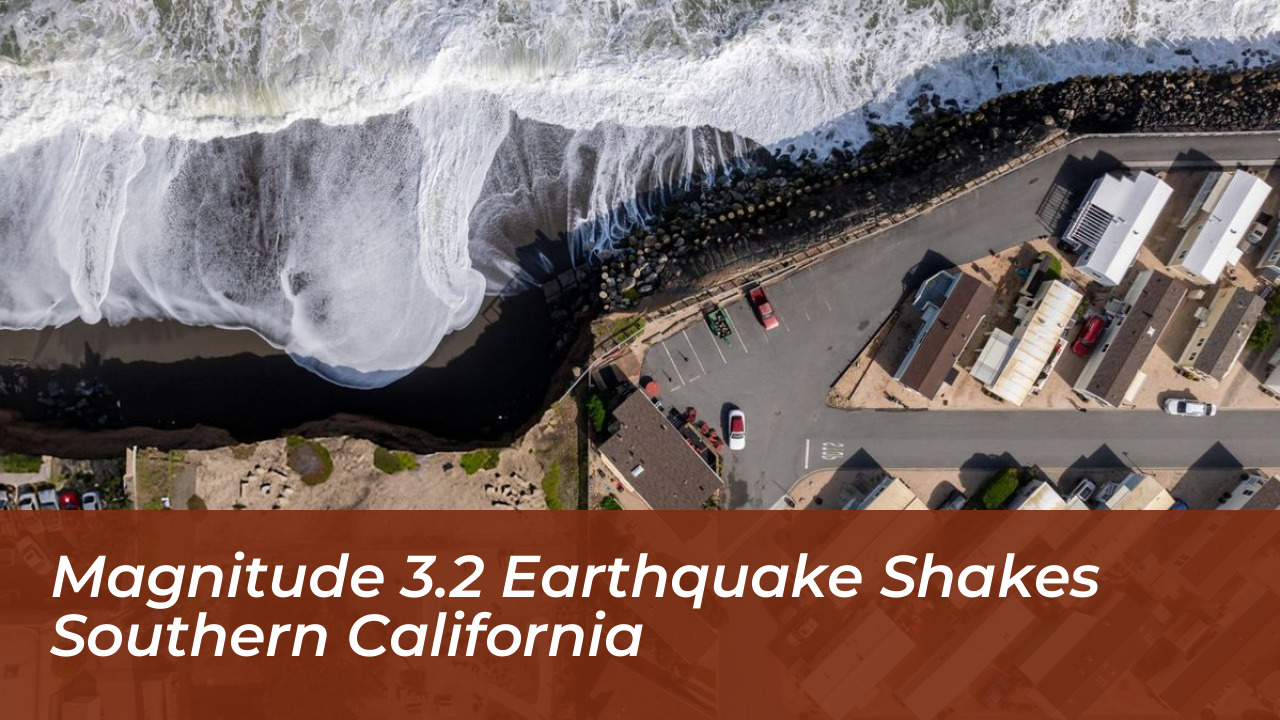 magnitude 3 2 earthquake shakes southern california dJRb