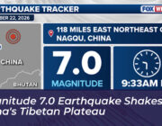 magnitude 7 0 earthquake shakes chinas tibetan plateau t7na