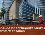 magnitude 7 2 earthquake shakes panama near tonosi l6Fd