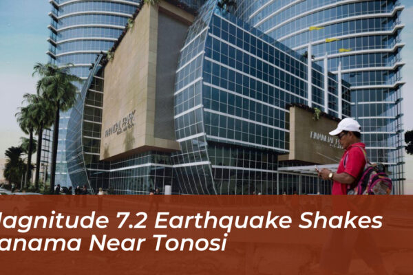 magnitude 7 2 earthquake shakes panama near tonosi l6Fd