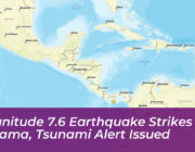 magnitude 7 6 earthquake strikes panama tsunami alert issued dsUO