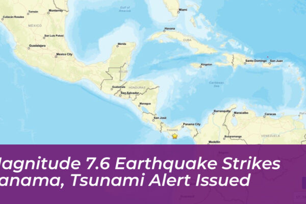magnitude 7 6 earthquake strikes panama tsunami alert issued dsUO