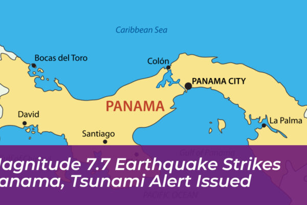magnitude 7 7 earthquake strikes panama tsunami alert issued g42t
