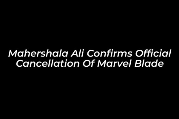 mahershala ali confirms official cancellation of marvel blade wZ2N