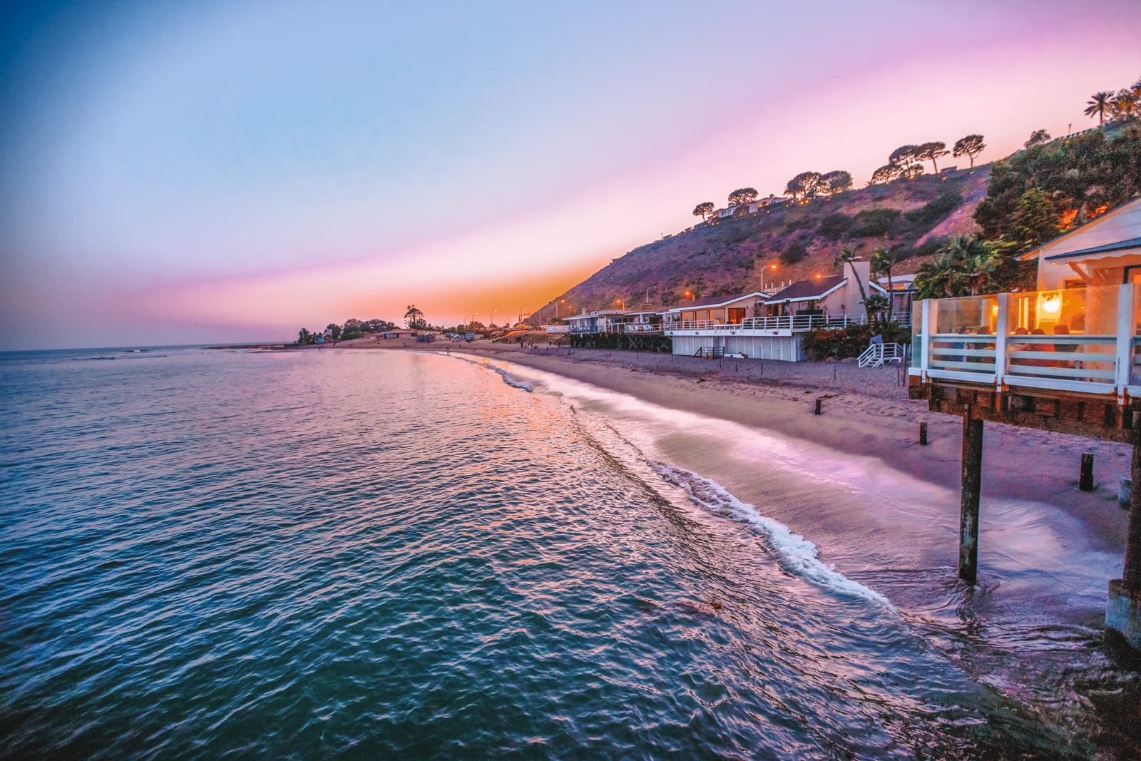 NWS Warns Malibu Beaches Face High Surf and Flood Risks 4 Malibu Beach High Surf Coastal Flooding Ocean Waves