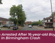 man arrested after 16 year old boy dies in birmingham crash wQ2P