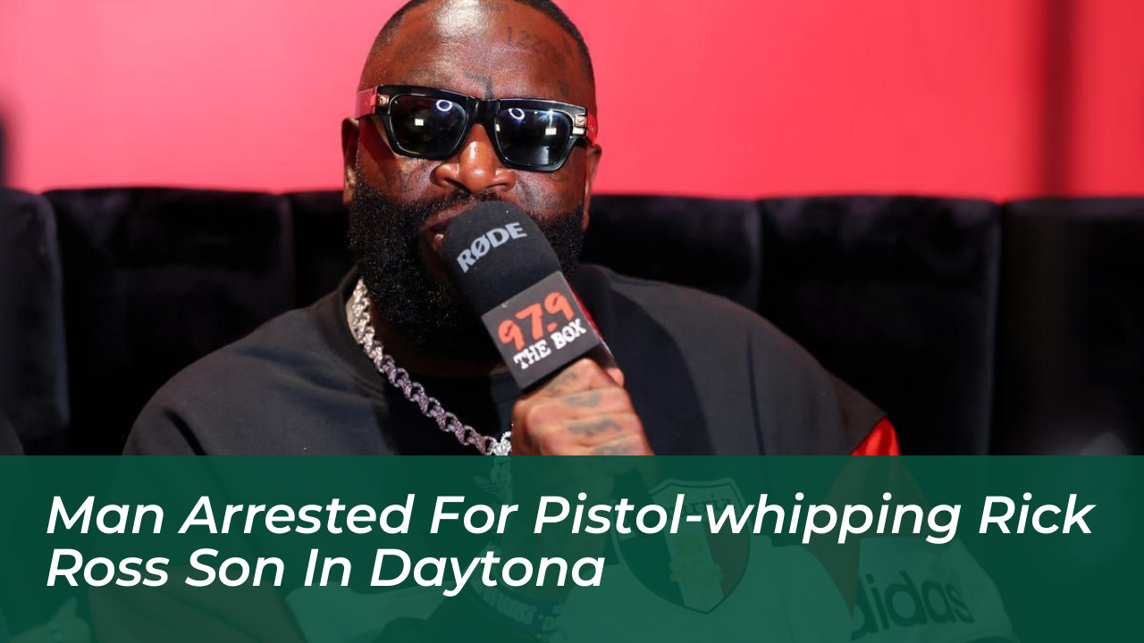 man arrested for pistol whipping rick ross son in daytona rZr7