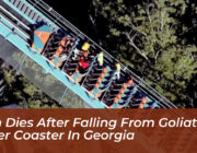 man dies after falling from goliath roller coaster in georgia r9Bo