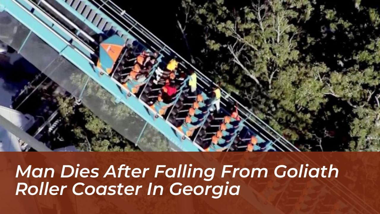 man dies after falling from goliath roller coaster in georgia r9Bo