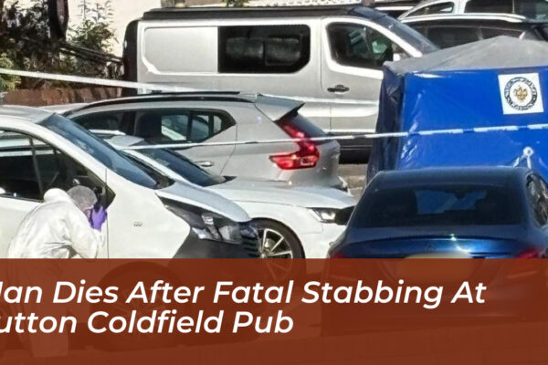 man dies after fatal stabbing at sutton coldfield pub 096W