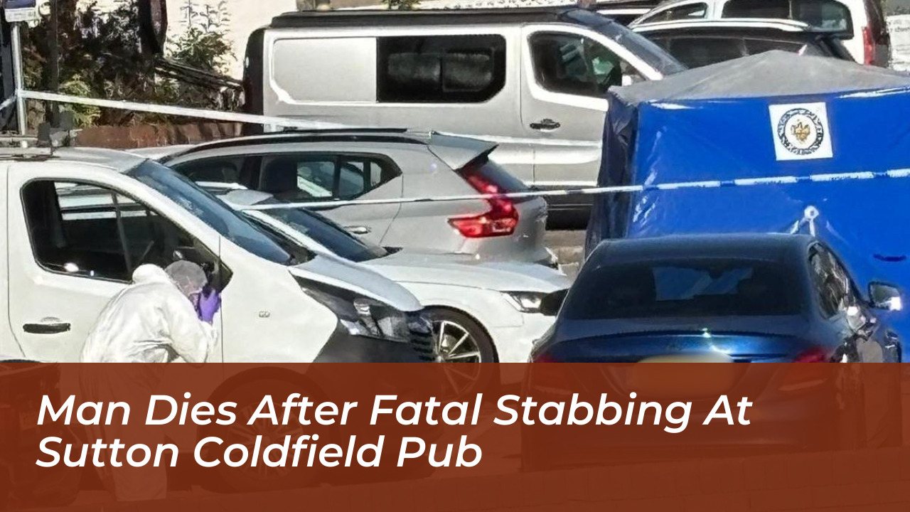 man dies after fatal stabbing at sutton coldfield pub 096W