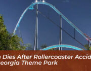 man dies after rollercoaster accident at georgia theme park cFIB